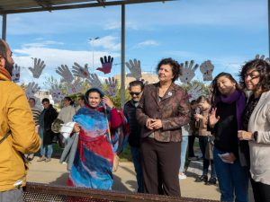 ‘La Taula de San Lorenzo’ conmemora el 25N con actividades y exposiciones en este barrio de Castellón