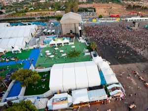 El recinto de festivales de Benicàssim será referente de sostenibilidad, descarbonización y transformación digital