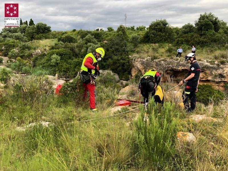 Localizan el cuerpo sin vida de un varón en una senda forestal de l’Alcora