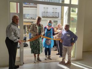 La Unidad de Respiro de Càlig cumple cinco años con una exposición por parte de las personas usuarias