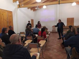 Encuentro entre Conselleria y entes responsables de la conservación del Río Mijares