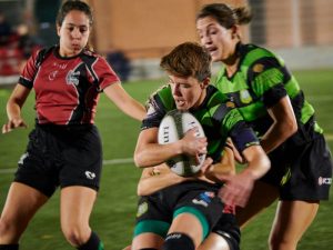 Las elefantas del Rugby Castelló arrasan en la tercera jornada de liga