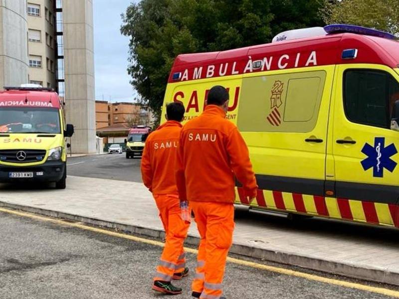 Tres personas heridas por arma blanca esta pasada noche de jueves en la provincia de Castellón