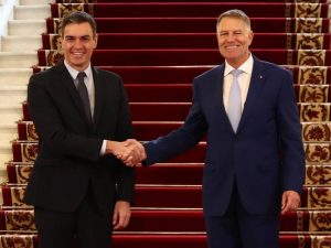 Primera cumbre bilateral de España y Rumanía con Pedro Sánchez y Nicolae Ciuca hoy en Castellón