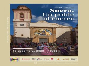 Éxito de participación en la 26ª muestra etnológica “Suera, un poble al carrer”