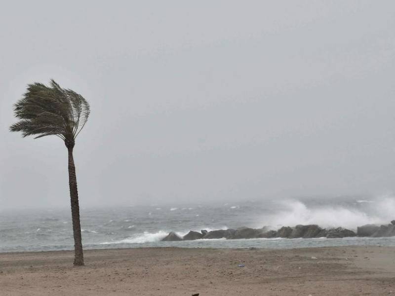 La provincia de Castellón registra rachas de viento de hasta 115 km/h en Fredes