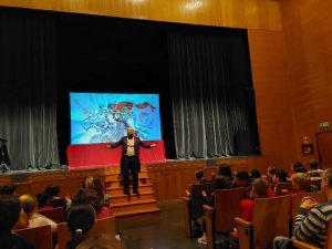 La ópera se acerca a las personas más jóvenes de Vila-real con ‘Música MagoEstro’