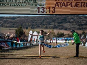 María Forero campeona de Europa sub20 de cross