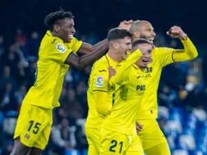 Napoli 2 – Villarreal 3