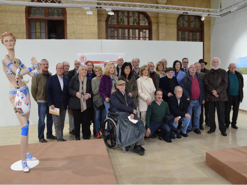 Exposición ‘Artistas del Ateneo’ en Castellón