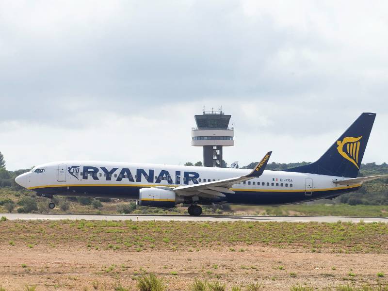 Nueva ruta de Ryanair a Weeze desde el aeropuerto de Castellón