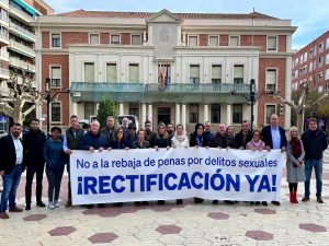 El PPCS presenta una reforma a la ley del ‘solo sí es sí’ en el Congreso de los Diputados