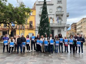 ‘Nadal als barris’ de la Vall d’Uixó con la presencia de Papá Noel y sus Pajes Reales