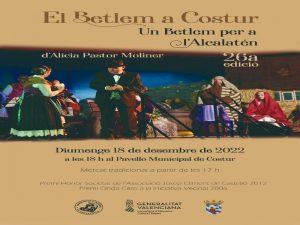 26ª edición del ‘Betlem teatral’ de Costur