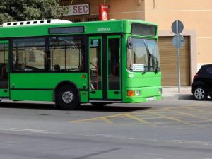 Servicio especial de transporte público urbano durante la Navidad en Castellón