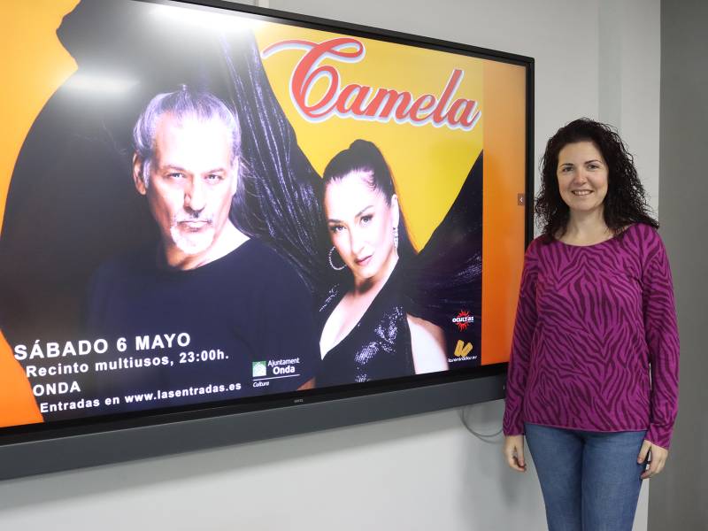  Camela actuará en el Festival ‘Onda Flamenca’