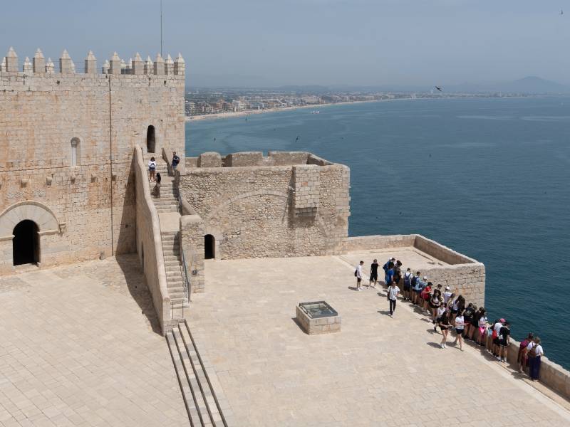 Talleres educativos en el Castillo del Papa Luna de Peñíscola esta Navidad 2022