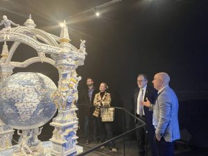 El Museo Nacional de Cerámica y Artes Suntuarias ‘González Martín’ de València acoge la exposición  del taller ‘La ilustre cerámica’ de l’Alcora