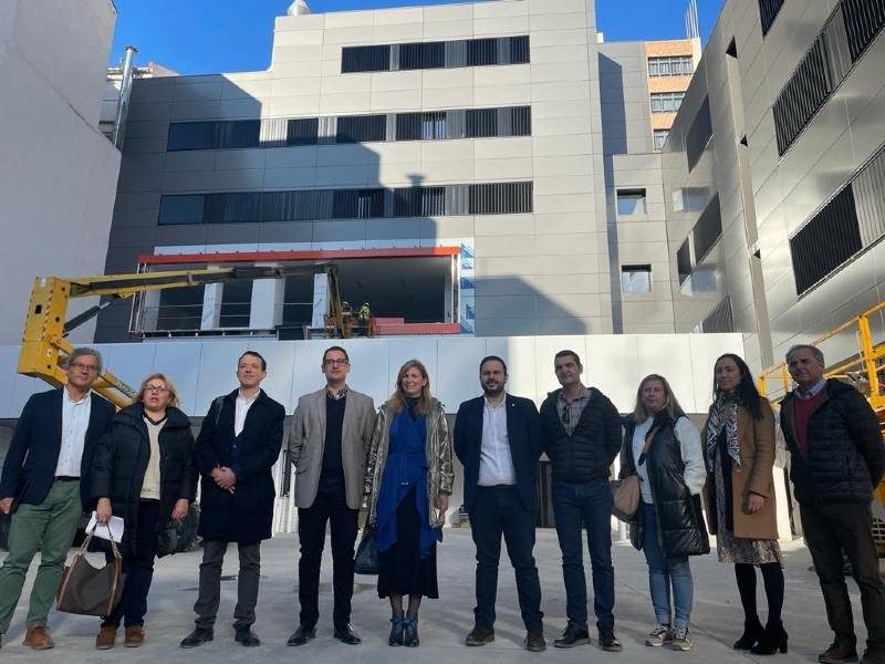 Han finalizado las obras de rehabilitación integral del CEIP Herrero de Castelló