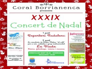 XXXIX Concierto de Navidad de la Coral Borrianenca