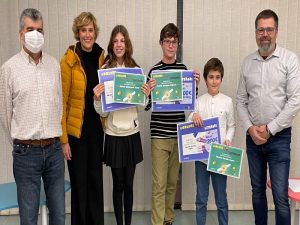 Cultura entrega los premios literarios Bibliotecas de Castelló