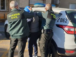 Detenido por maltratar a su padre en Bétera