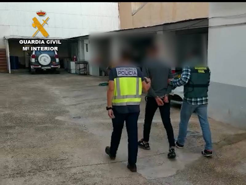 Detenidos en la Comunitat Valenciana miembros de dos secuestros en Torre Pacheco y Alcoy