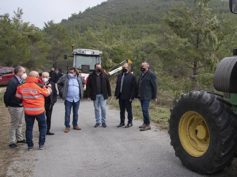 Els bombers de la provincia de Castelló tenen garantit el manteniment dels equips respiratoris i bombes d’oxigen