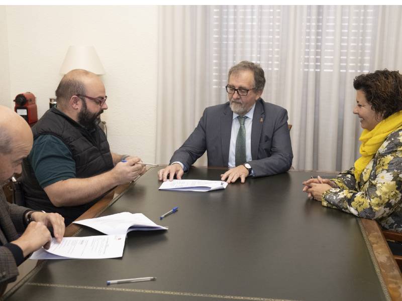Convenio de cooperación entre Diputación de Castellón y Cocemfe Maestrat