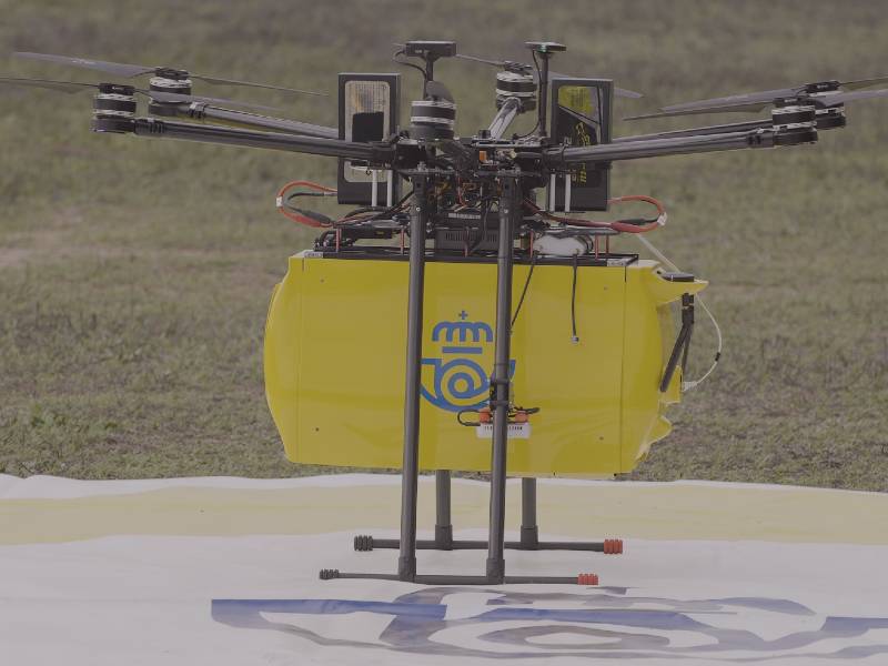Correos presenta los drones del proyecto Delorean para una movilidad ecológica, segura e inteligente