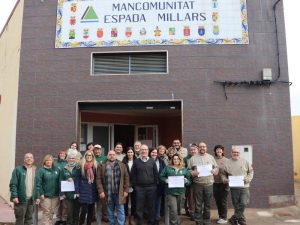 Clausura oficial del taller de empleo de la Mancomunidad Espadán Mijares