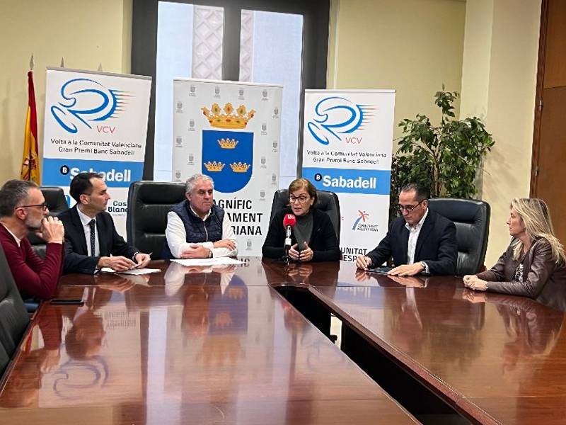 Burriana acogerá la salida de la etapa reina de la ‘Volta a la Comunitat Valenciana 2023’