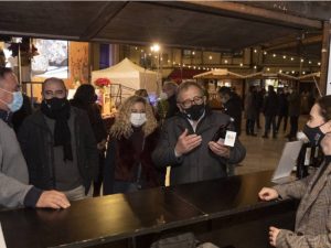 Mostra dels productes gastronòmics de la província al III Mercat de Nadal ‘Castelló Ruta de Sabor’