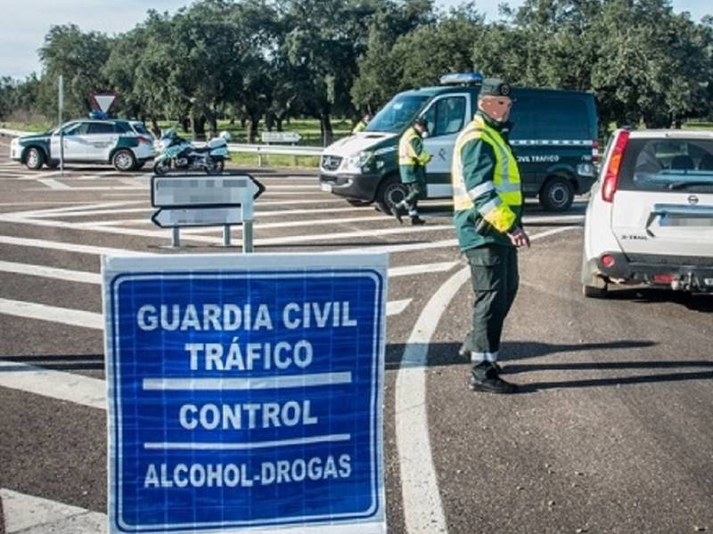 DGT activa una nueva campaña de control de drogas y alcohol en la Comunitat Valenciana