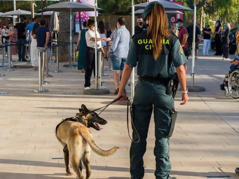 Dos detenidos por robar casi dos toneladas de latón en Albal