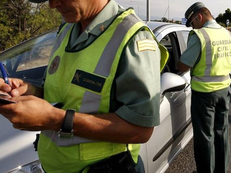 Alrededor de 250 conductores/as cometen delitos contra la seguridad vial en noviembre en la Comunitat Valenciana