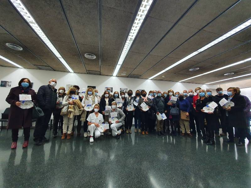 Homenaje del Hospital Provincial de Castellón al personal que se ha jubilado