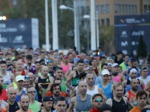 42 edición del Maratón Valencia con 30.000 atletas y una ocupación hotelera del 85%