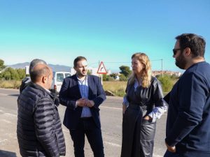 Comienzan las obras de la avenida Castell Vell de Castellón