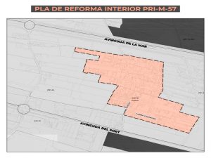 Consulta pública del primer Plan de Reforma Interior de la Marjaleria