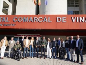 Mazón (PPCV) se reúne con los sindicatos en el Hospital Comarcal de Vinaròs