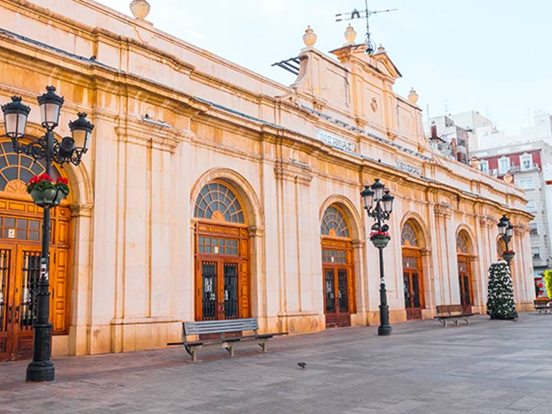 Modernización del Mercado Central y del Mercado de San Antonio de Castellón