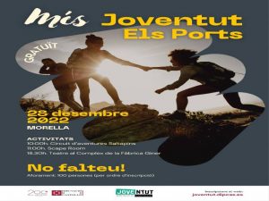 Jornada ‘Més Joventut Els Ports’ en Morella