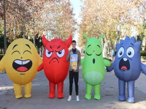 Feria de Ocio Infantil y Juvenil en el parque Ribalta de Castellón