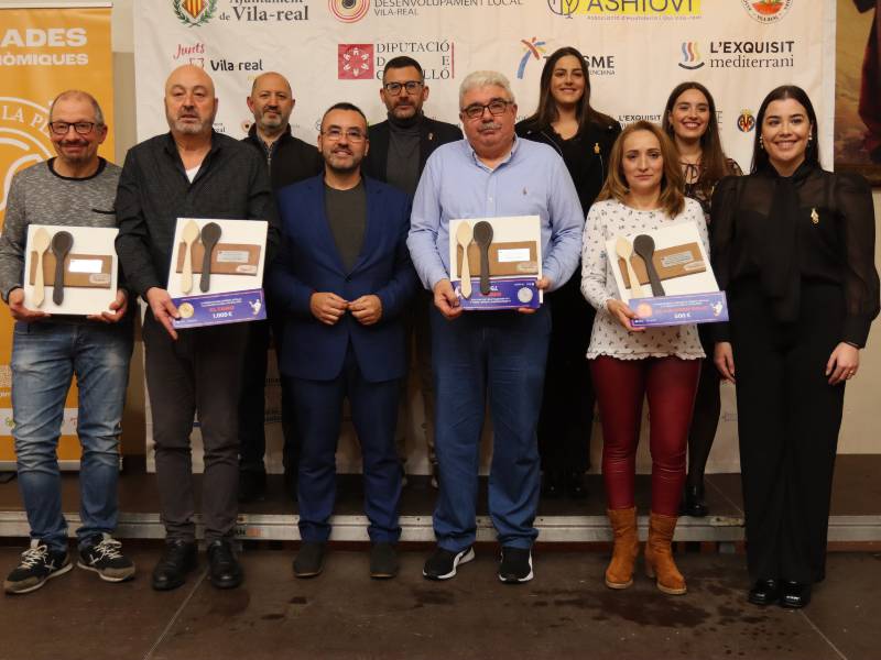 Ganadores del II Concurso Nacional de Olla de la Plana Pasqual Batalla de Vila-real