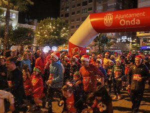 Onda celebra la San Silvestre para dar la bienvenida al 2023