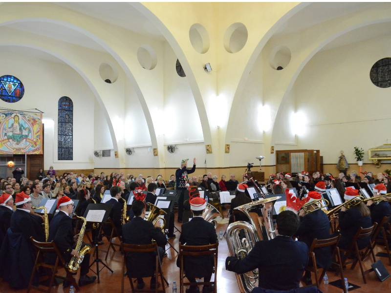 Tradicional concierto de Navidad en Oropesa del Mar