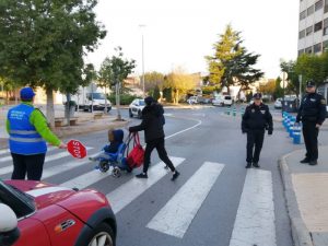 Vila-real pone en marcha las patrullas escolares