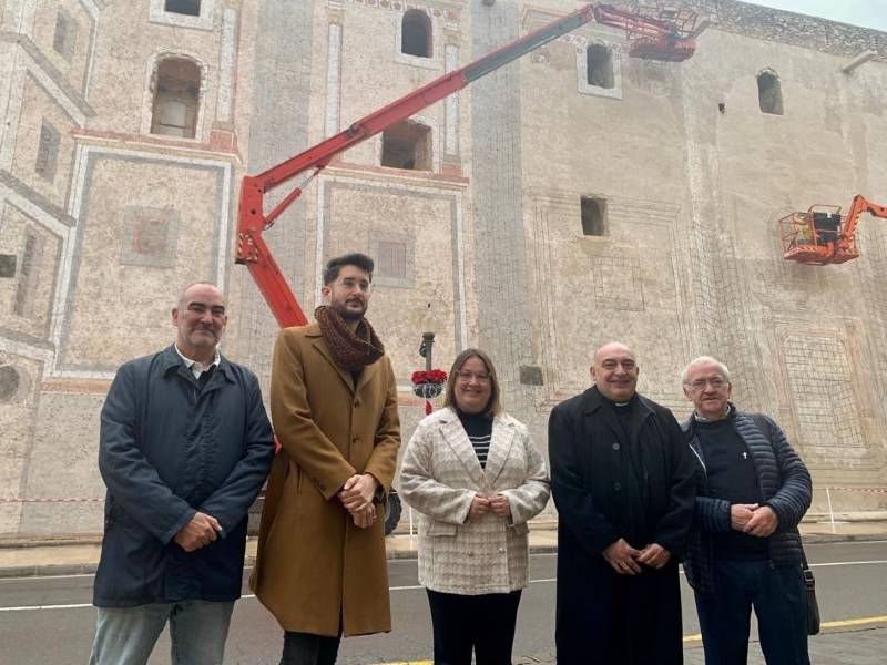 120.000 euros para restaurar las pinturas fingidas de la Iglesia Arciprestal de Vinaròs