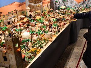 Inauguración de la tercera edición del Belén Monumental de Playmobil en Vila-real